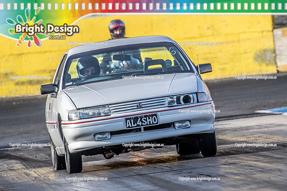Fast Friday @ Calder Park Drag Racing Friday 13 January 2023  (141514)  AL4SHO KENNY LEE