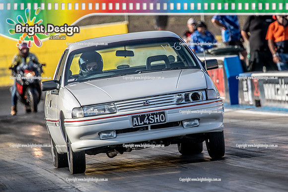 Fast Friday @ Calder Park Drag Racing Friday 13 January 2023  (141517)  AL4SHO KENNY LEE
