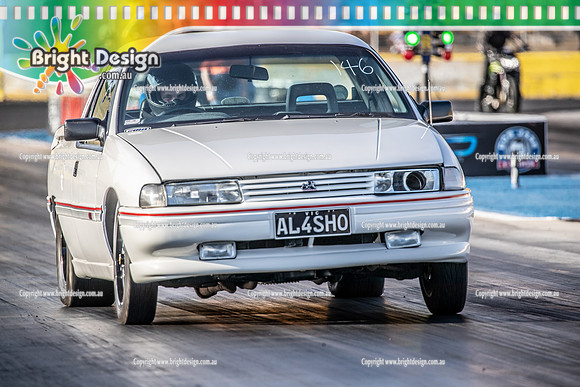 Fast Friday @ Calder Park Drag Racing Friday 13 January 2023  (141519)  AL4SHO KENNY LEE