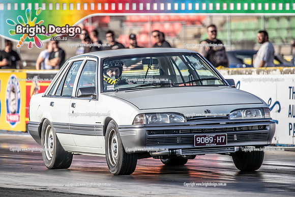 Fast Friday @ Calder Park Drag Racing Friday 13 January 2023  (141521)  9089H7