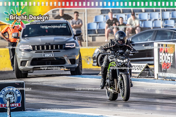 Fast Friday @ Calder Park Drag Racing Friday 13 January 2023  (141523)  BIKE 2N90M