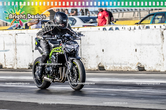 Fast Friday @ Calder Park Drag Racing Friday 13 January 2023  (141526)  BIKE 2N90M