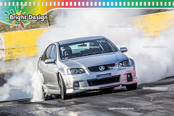 Fast Friday @ Calder Park Drag Racing Friday 13 January 2023  (141531)  SILVER COMMODORE TBC
