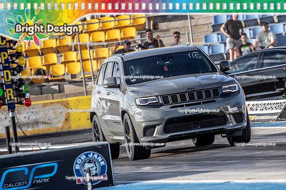 Fast Friday @ Calder Park Drag Racing Friday 13 January 2023  (141536)  DONTX