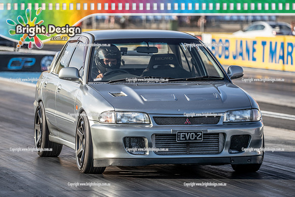 Fast Friday @ Calder Park Drag Racing Friday 13 January 2023  (141551)  EVO2