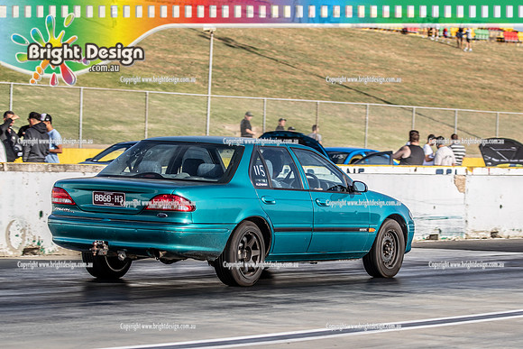 Fast Friday @ Calder Park Drag Racing Friday 13 January 2023  (141561)  8868H3
