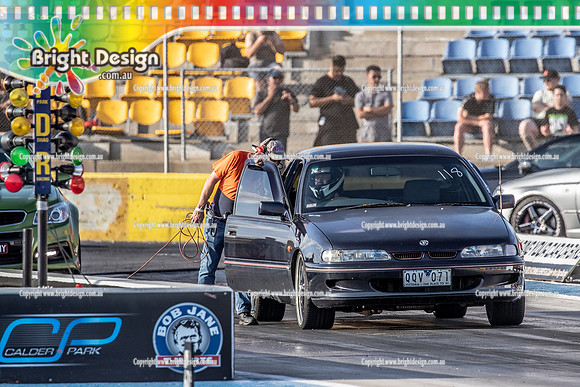 Fast Friday @ Calder Park Drag Racing Friday 13 January 2023  (141563)  QQV071