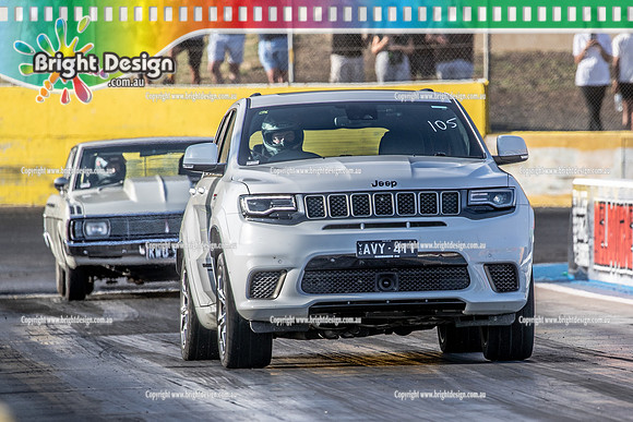 Fast Friday @ Calder Park Drag Racing Friday 13 January 2023  (141565)  AVY411