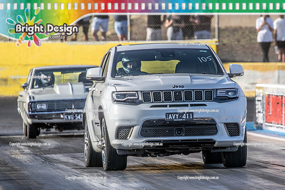 Fast Friday @ Calder Park Drag Racing Friday 13 January 2023  (141566)  AVY411