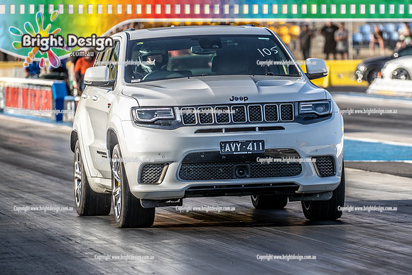 Fast Friday @ Calder Park Drag Racing Friday 13 January 2023  (141568)  AVY411