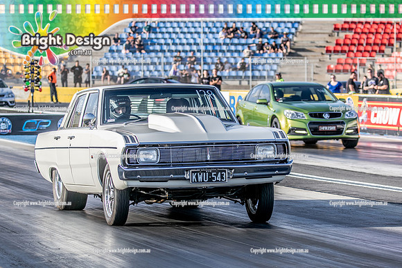 Fast Friday @ Calder Park Drag Racing Friday 13 January 2023  (141574)   KWU543