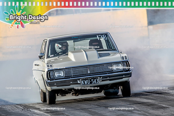 Fast Friday @ Calder Park Drag Racing Friday 13 January 2023  (141573)  KWU543