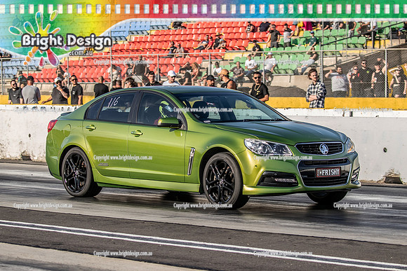 Fast Friday @ Calder Park Drag Racing Friday 13 January 2023  (141576)  FRISHY