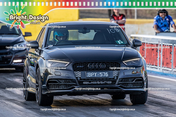Fast Friday @ Calder Park Drag Racing Friday 13 January 2023  (141578)  BPY576