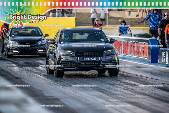 Fast Friday @ Calder Park Drag Racing Friday 13 January 2023  (141579)  BPY576