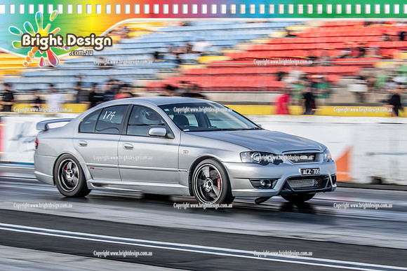 Fast Friday @ Calder Park Drag Racing Friday 13 January 2023  (141580)  ACZ706