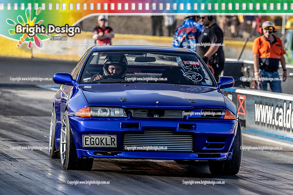 Fast Friday @ Calder Park Drag Racing Friday 13 January 2023  (141594)  EGOKLR