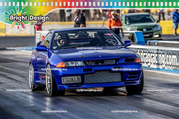 Fast Friday @ Calder Park Drag Racing Friday 13 January 2023  (141597)  EGOKLR