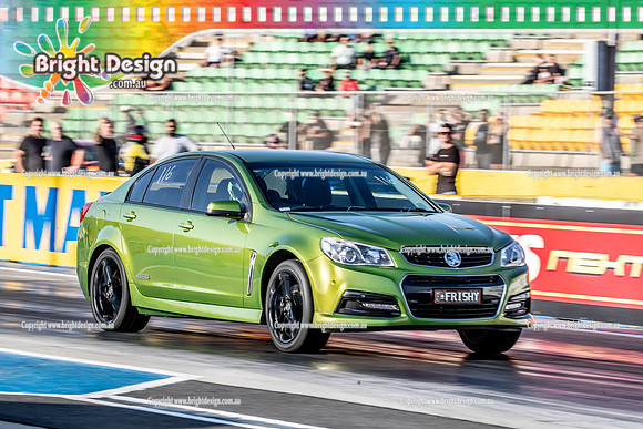 Fast Friday @ Calder Park Drag Racing Friday 13 January 2023  (141607)  FRISHY