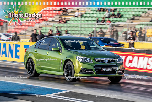 Fast Friday @ Calder Park Drag Racing Friday 13 January 2023  (141606)  FRISHY