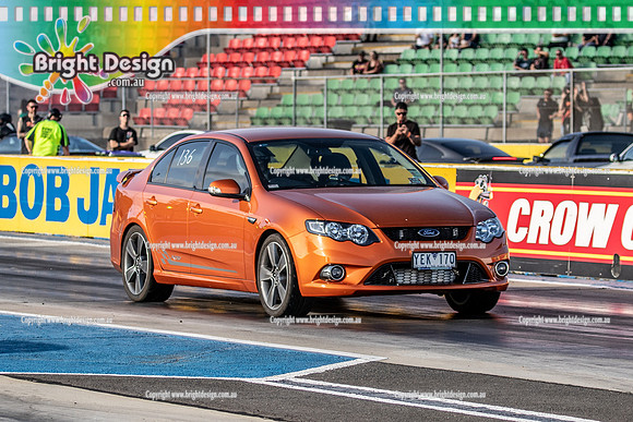 Fast Friday @ Calder Park Drag Racing Friday 13 January 2023  (141611)  YEK170