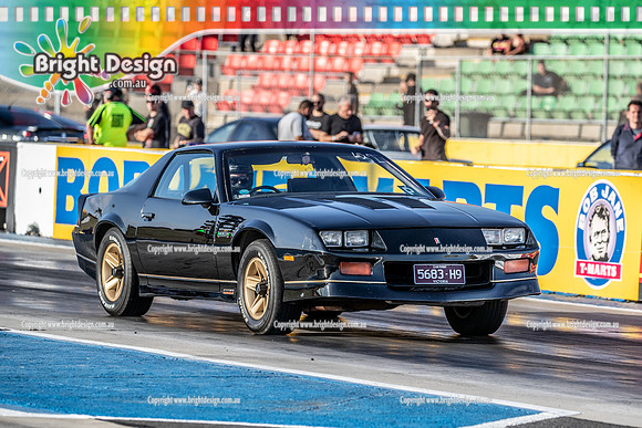 Fast Friday @ Calder Park Drag Racing Friday 13 January 2023  (141621)  5683H9