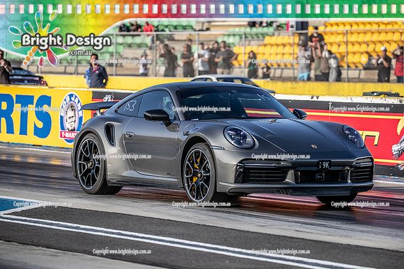 Fast Friday @ Calder Park Drag Racing Friday 13 January 2023  (141626)  9K PORSCHE