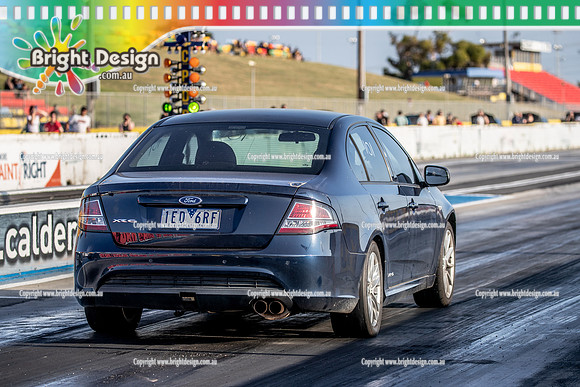 Fast Friday @ Calder Park Drag Racing Friday 13 January 2023  (141630)  1ED6RF