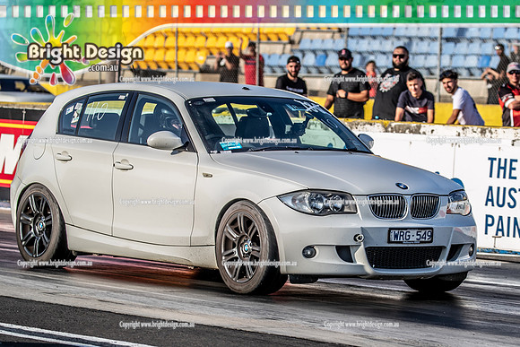 Fast Friday @ Calder Park Drag Racing Friday 13 January 2023  (141629)  WRG549