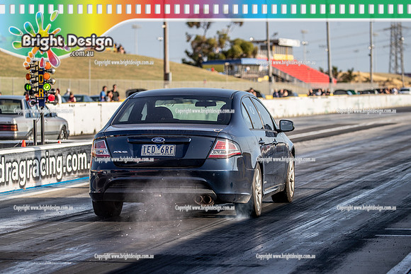 Fast Friday @ Calder Park Drag Racing Friday 13 January 2023  (141632)  1ED6RF