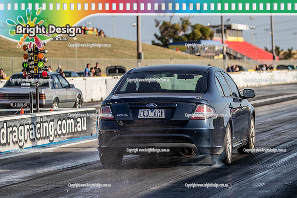 Fast Friday @ Calder Park Drag Racing Friday 13 January 2023  (141634)  1ED6RF