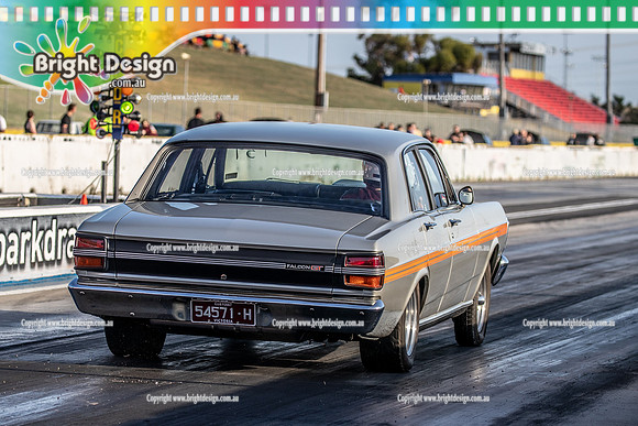 Fast Friday @ Calder Park Drag Racing Friday 13 January 2023  (141637)  54571H