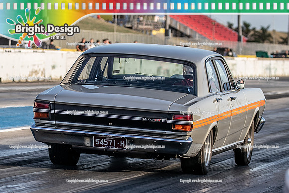 Fast Friday @ Calder Park Drag Racing Friday 13 January 2023  (141641)   54571H
