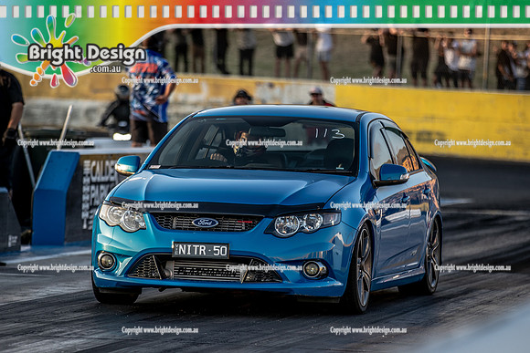 Fast Friday @ Calder Park Drag Racing Friday 13 January 2023  (141750)  NITR50