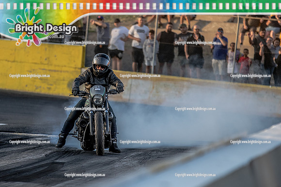 Fast Friday @ Calder Park Drag Racing Friday 13 January 2023  (141754)  BIKE  BOOST