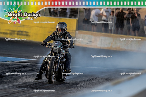 Fast Friday @ Calder Park Drag Racing Friday 13 January 2023  (141756)  BIKE  BOOST