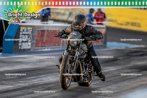 Fast Friday @ Calder Park Drag Racing Friday 13 January 2023  (141759)  BIKE BOOST