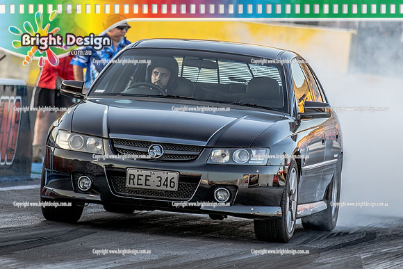 Fast Friday @ Calder Park Drag Racing Friday 13 January 2023  (141768)  REE346