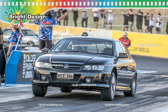Fast Friday @ Calder Park Drag Racing Friday 13 January 2023  (141770)  REE346