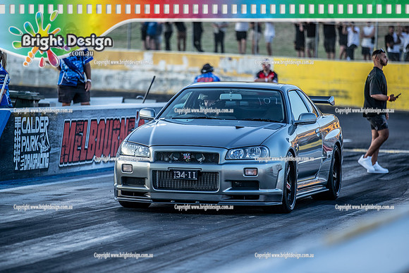 Fast Friday @ Calder Park Drag Racing Friday 13 January 2023  (141777)  34II