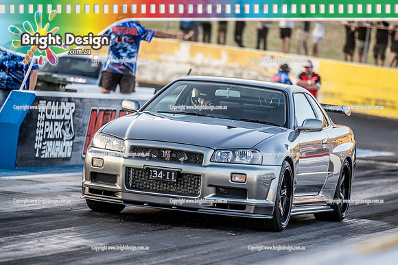 Fast Friday @ Calder Park Drag Racing Friday 13 January 2023  (141779)  34II