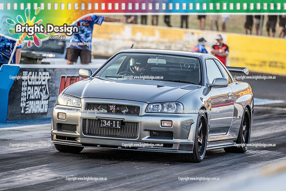 Fast Friday @ Calder Park Drag Racing Friday 13 January 2023  (141780)  34II