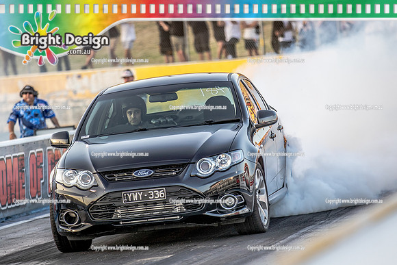 Fast Friday @ Calder Park Drag Racing Friday 13 January 2023  (141782)  YWY336