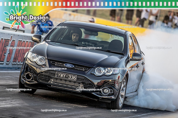 Fast Friday @ Calder Park Drag Racing Friday 13 January 2023  (141784)  YWY336