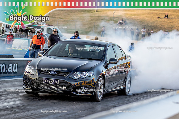 Fast Friday @ Calder Park Drag Racing Friday 13 January 2023  (141786)  YWY336