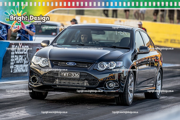 Fast Friday @ Calder Park Drag Racing Friday 13 January 2023  (141787)  YWY336