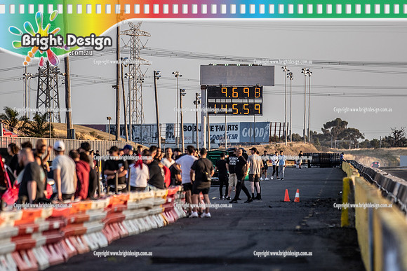 Fast Friday @ Calder Park Drag Racing Friday 13 January 2023  (141789)  YWY336