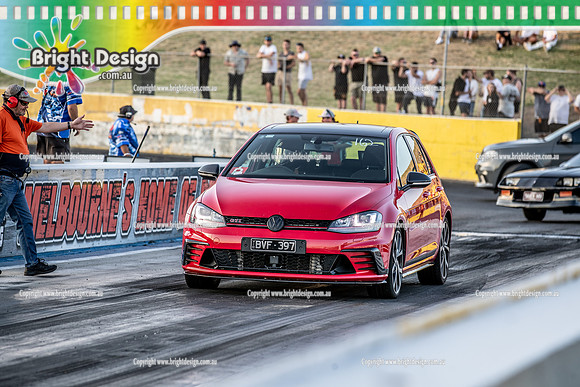 Fast Friday @ Calder Park Drag Racing Friday 13 January 2023  (141791)  BVF397
