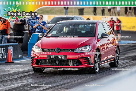 Fast Friday @ Calder Park Drag Racing Friday 13 January 2023  (141792)  BVF397