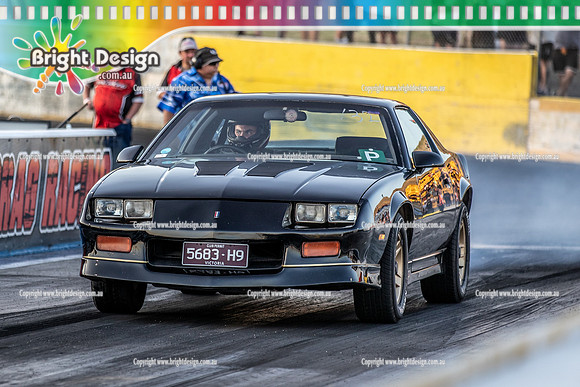 Fast Friday @ Calder Park Drag Racing Friday 13 January 2023  (141794)  5683H9